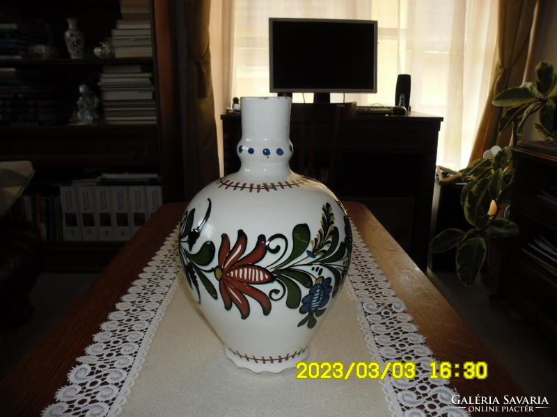 , Antique. Hand-painted 