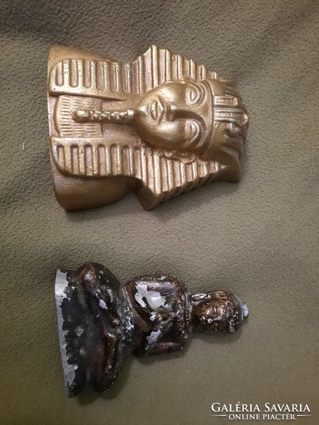 Copper and aluminum ornaments