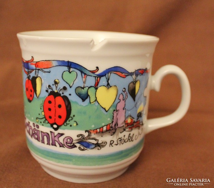 4 + 1 Kafer Munich fairy tale mugs