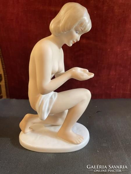 Wallendorf  porcelán figura,nagy méret,RITKA!