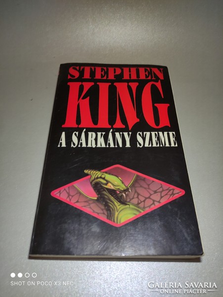 Stephen King A sárkány szeme könyv