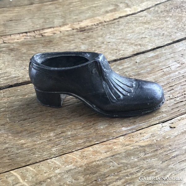 Antik ón cipő tűpárna (párna nélkül)