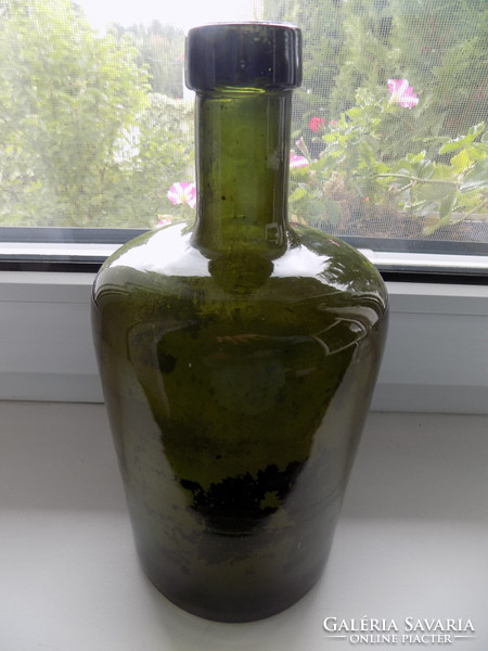 Old two liter green bottle !!