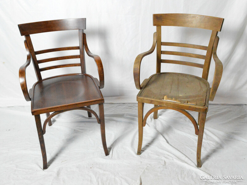 Antique thonet armchair (restored)