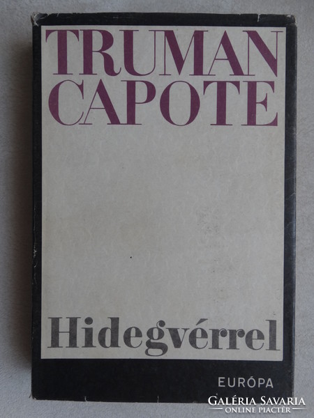 Truman capote: with cold blood