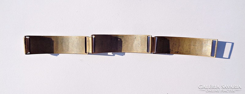 Retro bronze bracelet
