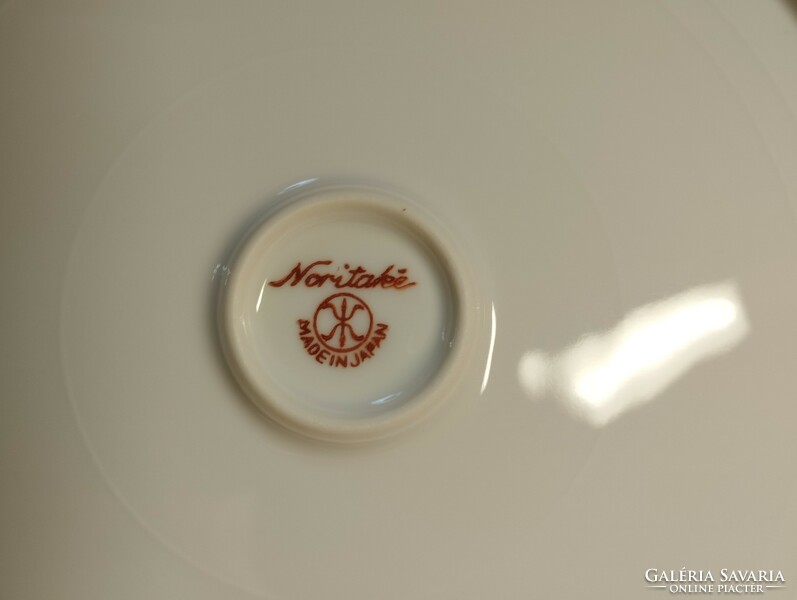 Noritake, japán porcelán asztalközép, kínáló tál