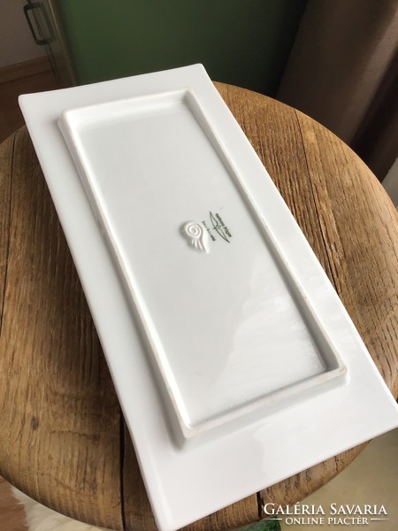 Older barbara flügel modern porcelain serving tray