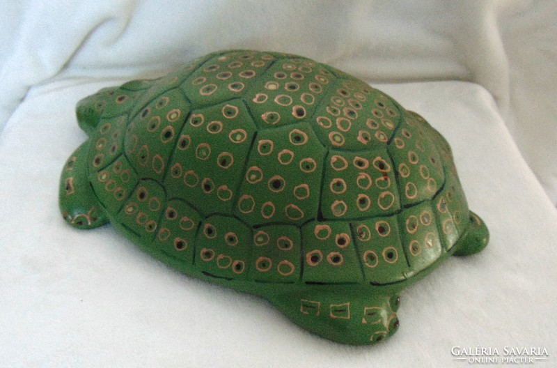 Huge painted turtle 42 cm