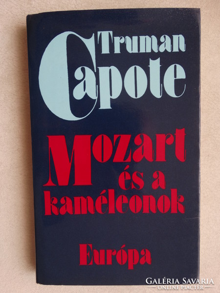 Truman Capote: Mozart and the Chameleons