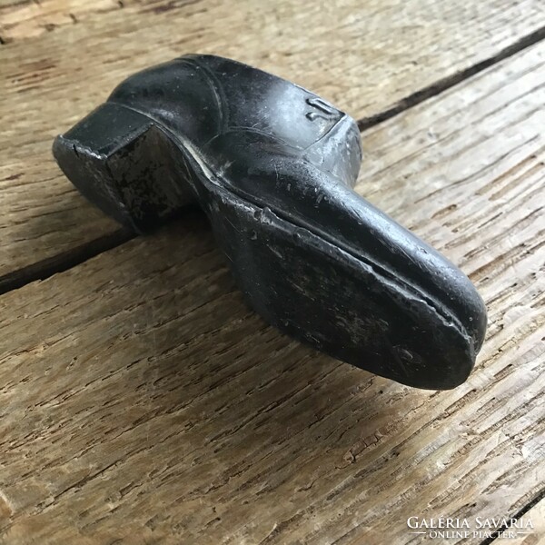 Antik ón cipő tűpárna (párna nélkül)