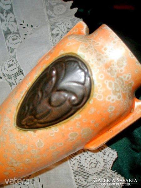 Mid-century ceramic vase -24 cm