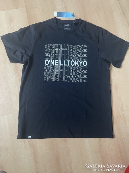 New! Black o'neill men's t-shirt size 