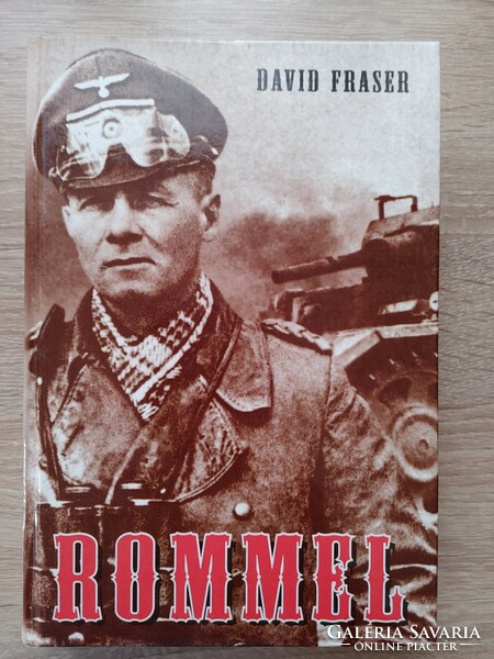 DAVID FRASER    ROMMEL   I.  könyv