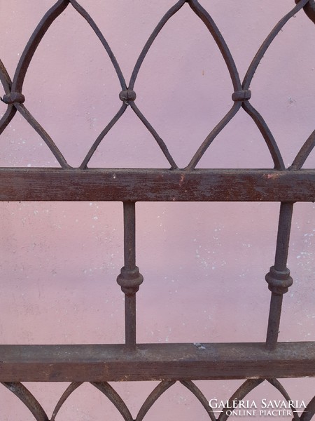 Wrought iron gate or door grille