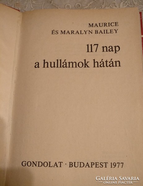 Bailey: 117 nap a hullámok hátán, ajánljon!