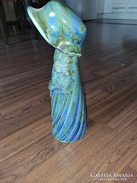 Ceramic figural sculpture 32 cm
