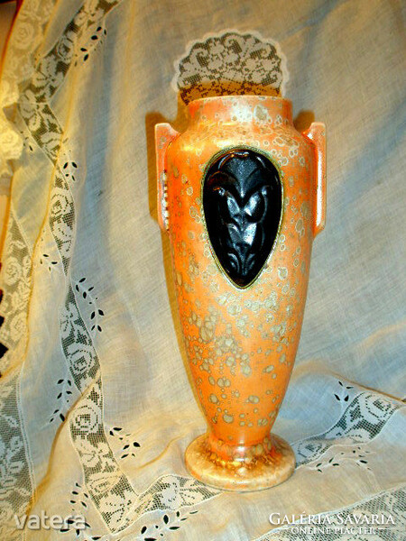 Mid-century ceramic vase -24 cm