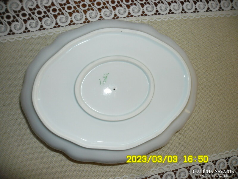 Tertiás sauce bowl from Herend