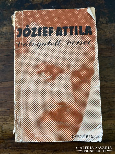 József Attila válogatott versei (Cserépfalvi)