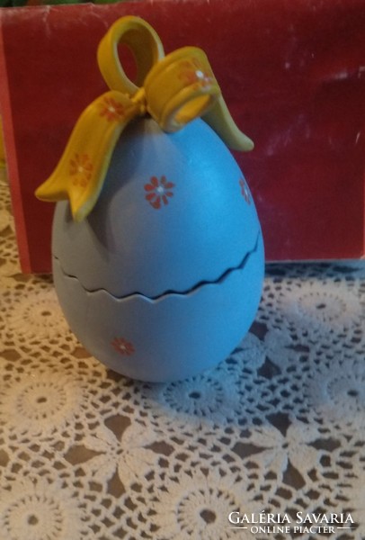 Kerámia tojás, nagy, húsvéti dekoráció, ajánljon!
