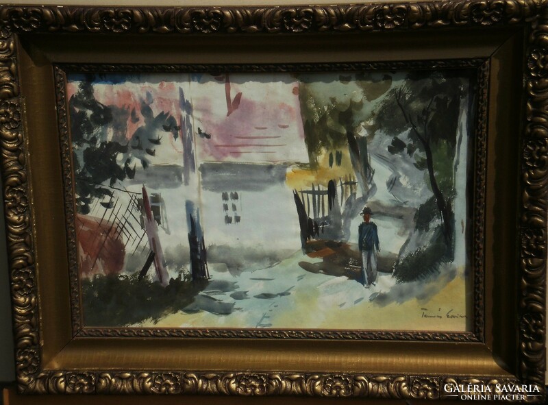 Tamás Ervin (1922 – 1996) : Kis ház