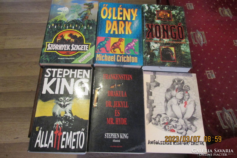 Horror book bundle