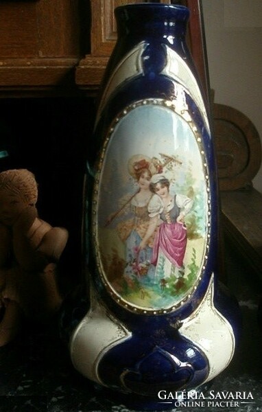 Alt Wien Austria Josef Strnact  VÁZA - 26 cm- Art&Decoration