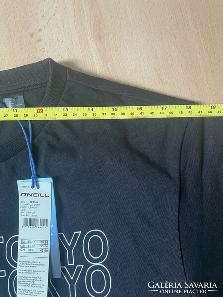 New! Black o'neill men's t-shirt size 