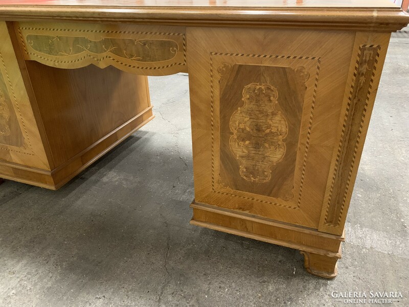 Antique marquetry desk