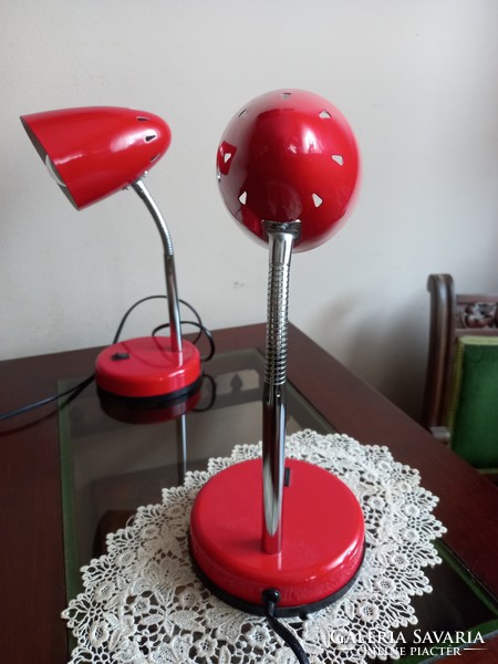 Globo metal table lamp in a pair