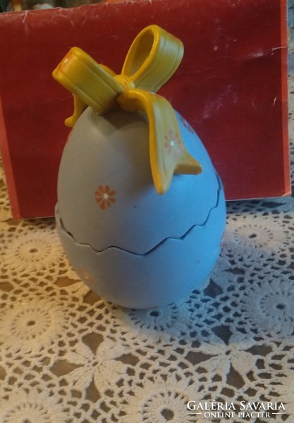 Kerámia tojás, nagy, húsvéti dekoráció, ajánljon!