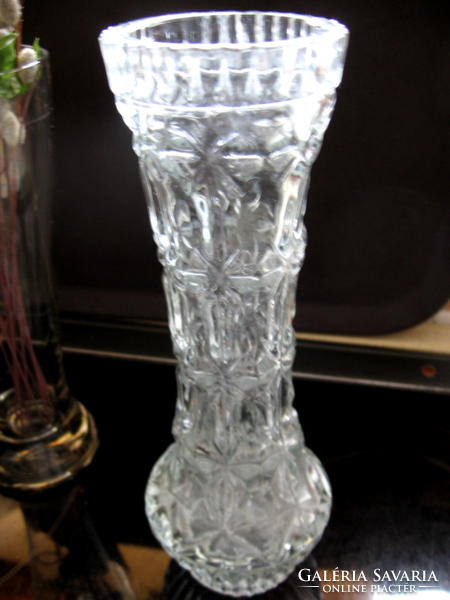 Retro ddr crystal thick star pattern vase