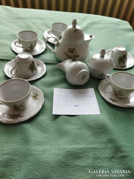 Kahla tea/coffee set for 6 very nice