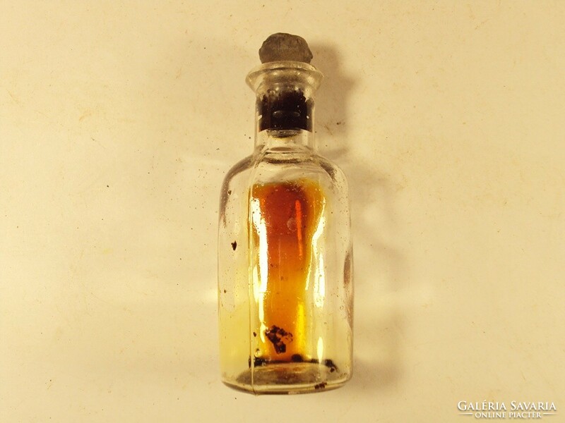 Retro small medicine glass bottle - 30 ml