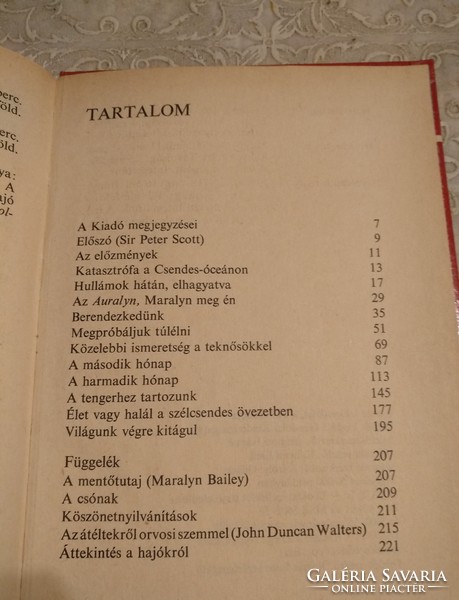 Bailey: 117 nap a hullámok hátán, ajánljon!