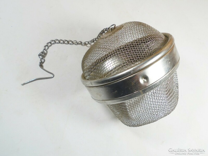 Retro tea egg tea egg - metal mesh large size