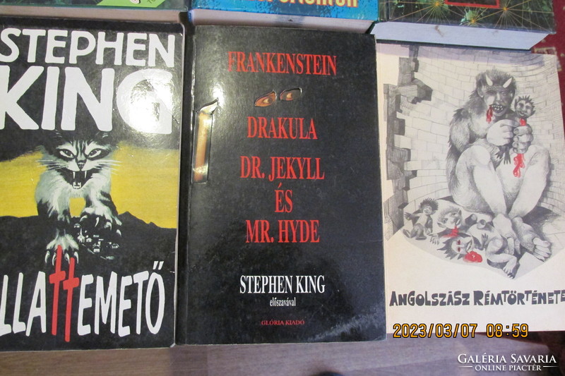 Horror book bundle