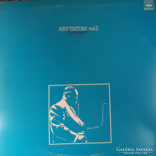 Art tatum vol. 1. & 2. Jazz double lp vinyl record vinyl