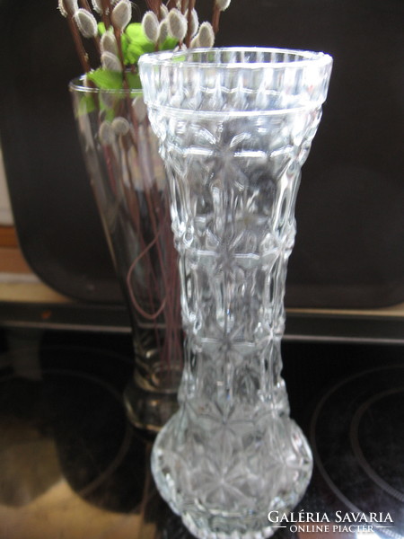 Retro ddr crystal thick star pattern vase