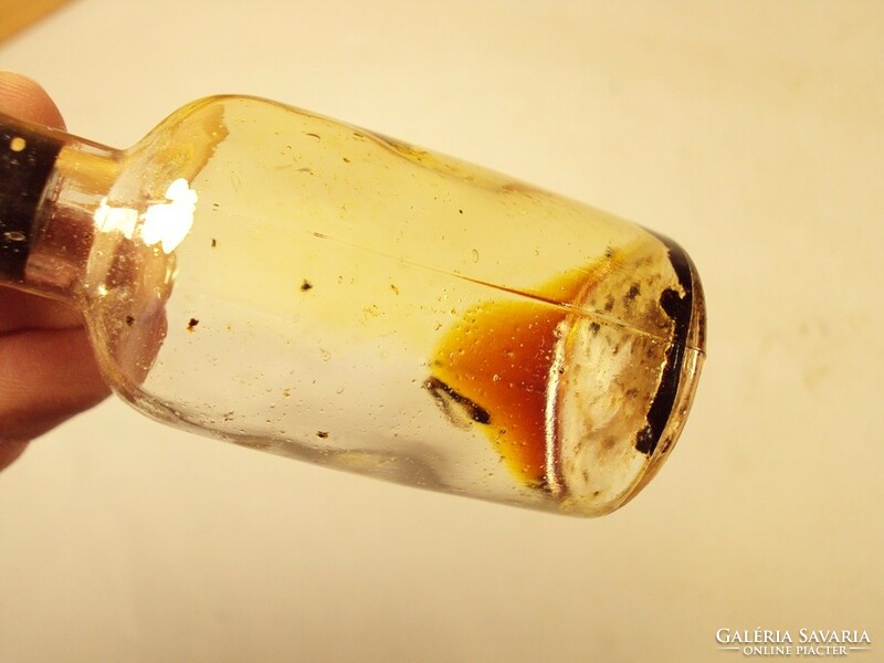 Retro small medicine glass bottle - 30 ml