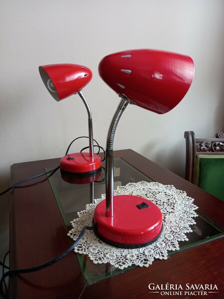 Globo metal table lamp in a pair