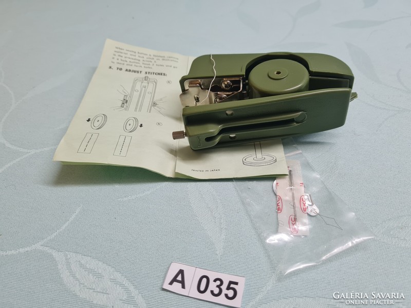 A035 sew-ette manual mini sewing machine