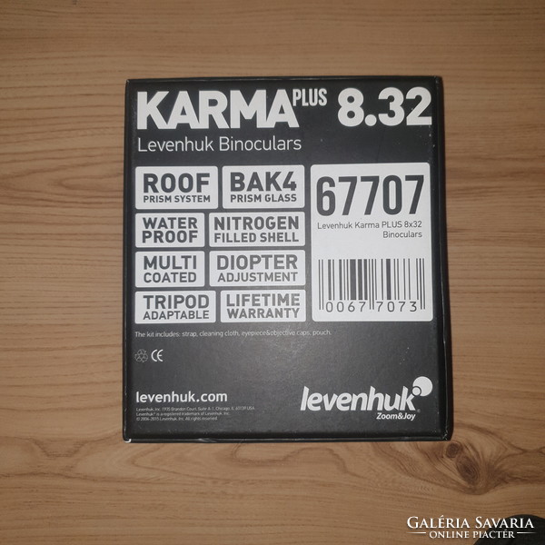 Levenhuk Karma PLUS 8x32 kétszemes távcső