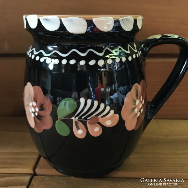Sárospataki ceramic mug, bastard