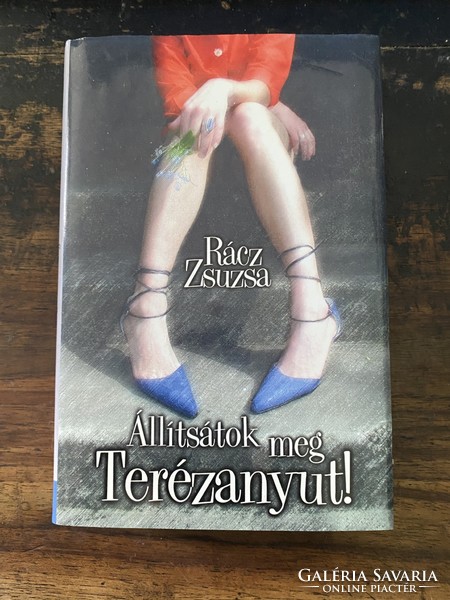 Zsuzsa Rácz: stop Teresa