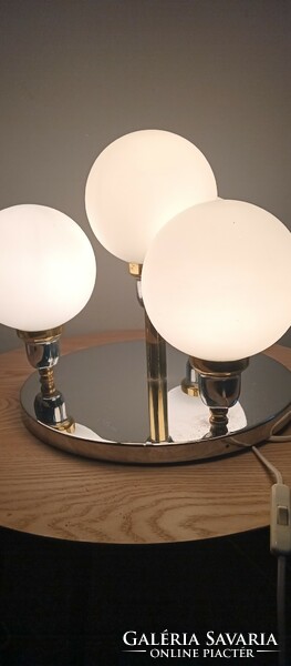 Modern design molecule atom sputnik 4-hole ceiling lamp. Negotiable.