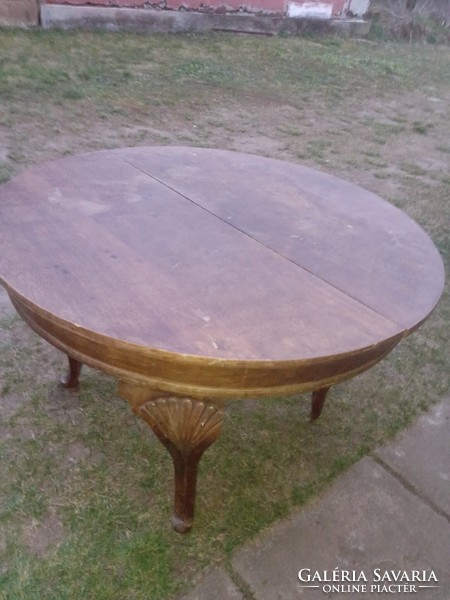 Antique civilian table