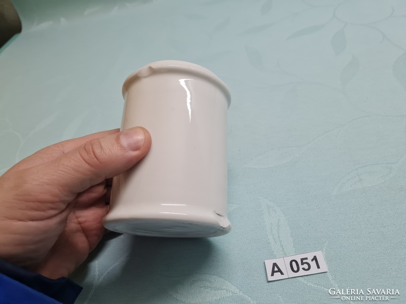 A051 Drasche patika porcelán mérőedény 200 gr 10 cm