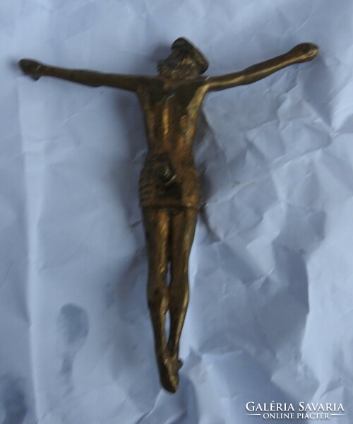 Bronze corpus _ body of Jesus without cross